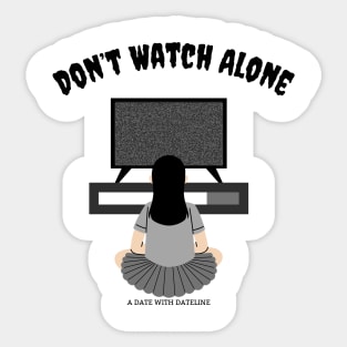 ADWD Scary Movie Sticker